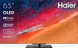 Телевизор Haier 65 S9 Pro, 4K UHD 3840 x 2160, 65 дюймов, SMART TV