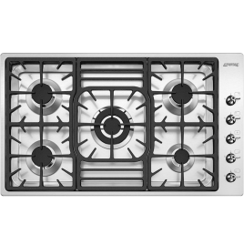 Встраиваемые газовые панели SMEG Smeg Classica PGF95-4