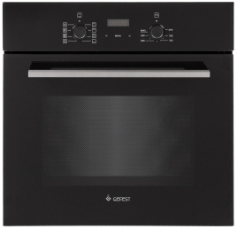 Электрический духовой шкаф Gefest ЭДВ ДА 622-03 РA 59 см, 55 л, гриль и конвекция, черный