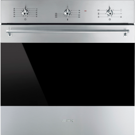 Встраиваемая электрическая духовка SMEG SMEG Classica SF6381X