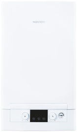 Котел газовый Navien HeatAtmo NGB150 - 13, настенный, 2 контура, открытая камера сгорания