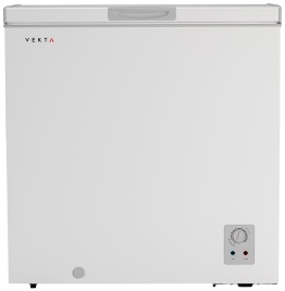 Морозильный ларь Vekta FR-220S02 A+ 220 л, серебристый