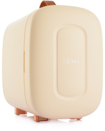 Холодильник для косметики Zugel ZCR005, кремовый
