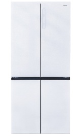 Многокамерный холодильник Centek CT-1746 NF White Glass, белый
