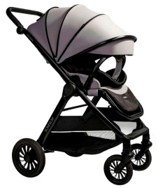 Прогулочная коляска  Amarobaby Somnium, серый (AB25-10SOMNIUM/11)