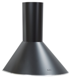 Вытяжка Elikor Эпсилон 60П-430-П3Л КВ II М-430-60-50 черный/срб