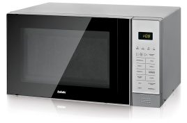 Микроволновая печь - СВЧ BBK 20 MWG-736 S/BS чёрный/серебро