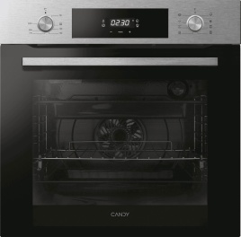 Электрический духовой шкаф Candy COS625XBL 59 см, 70 л гриль конвекция, серебристый