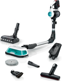 Пылесос вертикальный Bosch BCS71HYG1, вертикальная парковка, подсветка