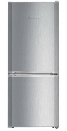 Двухкамерный холодильник Liebherr CUele 2331-26 001, серебристый