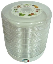 Сушилка для овощей Спектр-Прибор Ветерок-2У 6 под. 600 Вт прозрачный