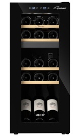 Винный шкаф Libhof GMD-15 black