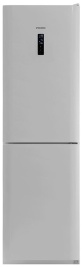 Двухкамерный холодильник Pozis RK FNF-173 серебристый металлопласт