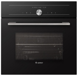 Электрический духовой шкаф Gefest ЭДВ ДА 622-05 S 59 см, 55 л, гриль и конвекция, черный