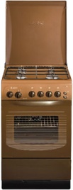 Газовая плита Gefest Брест 3200-05 к 19 50 см, 42 л, 4 конфорки, коричневый