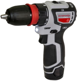 Дрель-шуруповерт аккумуляторная Интерскол КомбиМАКС ДА-10/12В 36 (687.2.2.77), сумка, 2 АКБ, 2 Ач