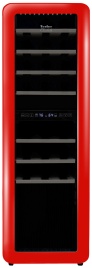 Винный шкаф Tesler CWC-308 RUBY RED LD
