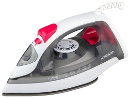 Утюг Homestar HS-4012, керамика, серый (105544)