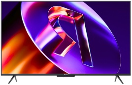 Телевизор Яндекс ТВ Станция Про с Алисой, 55 дюйма, 4K HDR, смарт ТВ, YaOS X, черный