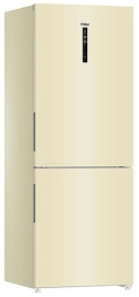 Двухкамерный холодильник Haier C4F744CCGU1 No frost, бежевый