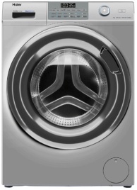 Стиральная машина Haier HW70-BP12959BSE 7 кг, серебристый