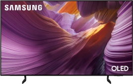 Телевизор Samsung QE83S85FAEXRU, 85 дюймов, 4K Ultra HD, смарт ТВ, Tizen, черный