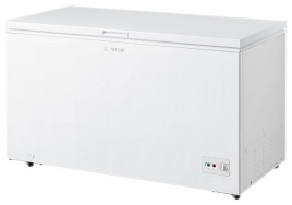 Морозильный ларь Centek CT-1766 A 368 л, белый