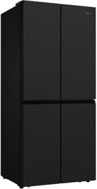 Многокамерный холодильник Hisense RQ563N4GB1 No frost, черный