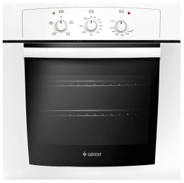 Газовый духовой шкаф Gefest ДГЭ 601-01 59 см, 52 л гриль, белый