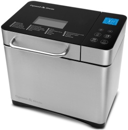 Хлебопечь Zigmund & Shtain Хлебопечь Zigmund & Shtain ZBM-601 750 Вт, 19 автопрограмм, стальной