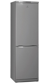 Двухкамерный холодильник Indesit ES 20 GA, серебристый