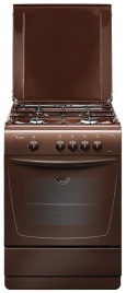 Газовая плита Gefest ПГ 1200-С7 К89 60 см, 63 л, 4 конфорки, коричневый
