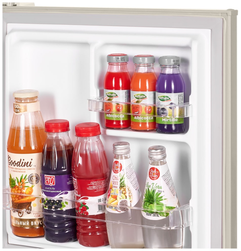 Мини-холодильник Maunfeld MFF50RBG, бежевый фото 10