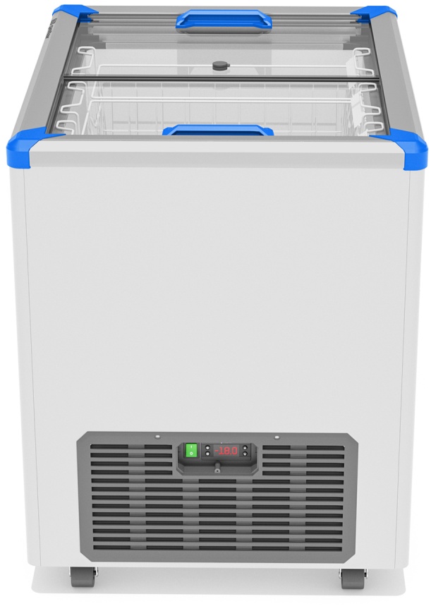Морозильный ларь Frostor Gellar FG 250 C A 240 л, синий фото 4