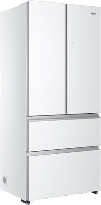 Многокамерный холодильник Haier HB18FGWAAARU No frost, белый фото 2