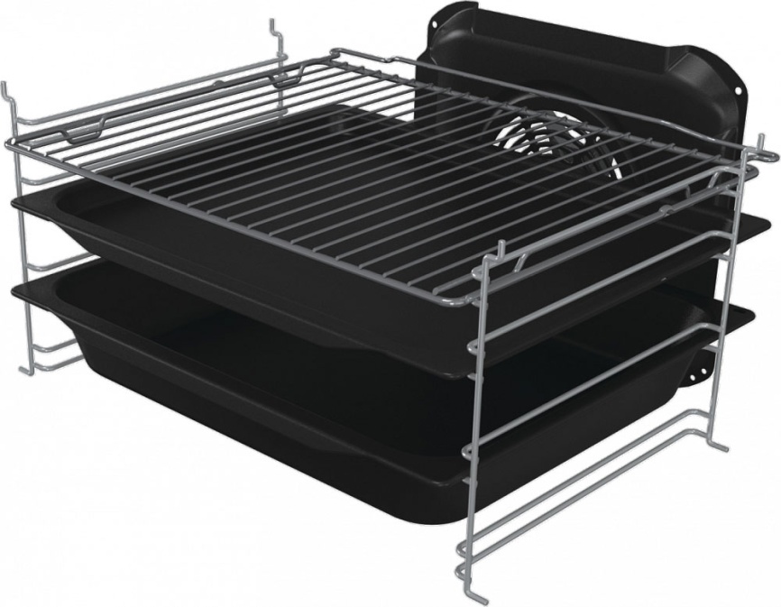 Комбинированная плита Gorenje GK5C42WF-B 4 конфорки, белый фото 12