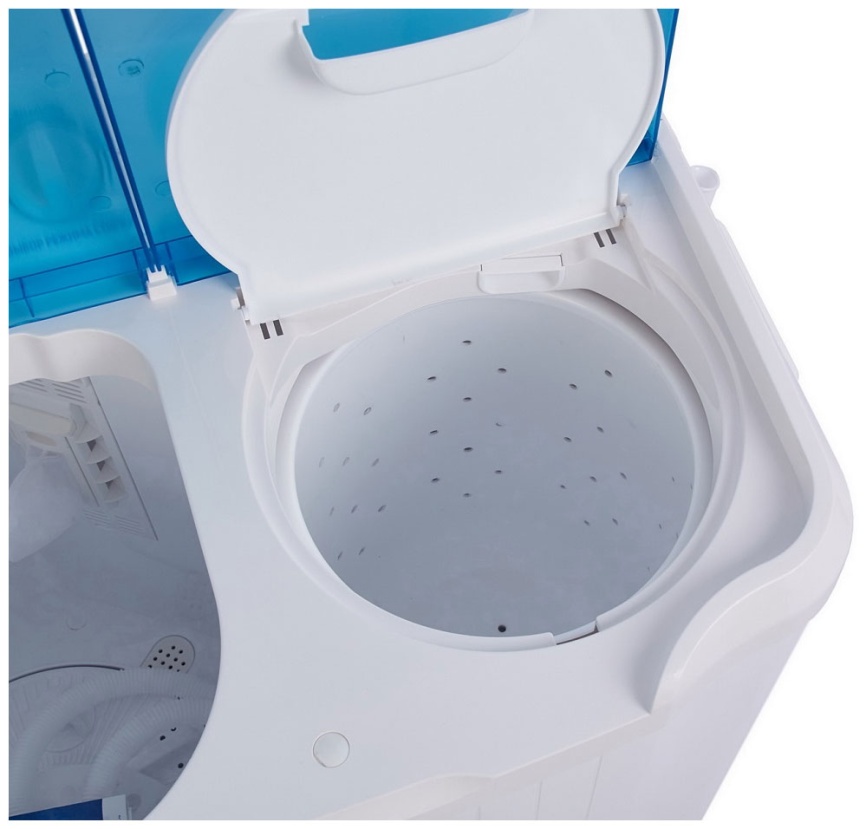 Активаторная стиральная машина Фея СМП 50НС 5,5 кг, белый фото 2