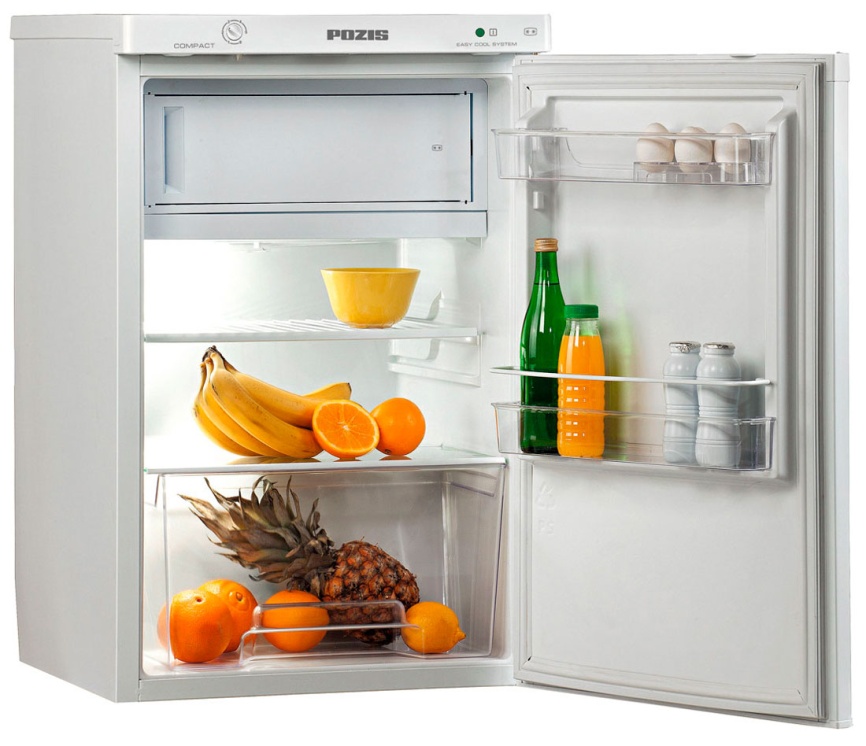 Однокамерный холодильник Pozis RS-411, белый фото 4