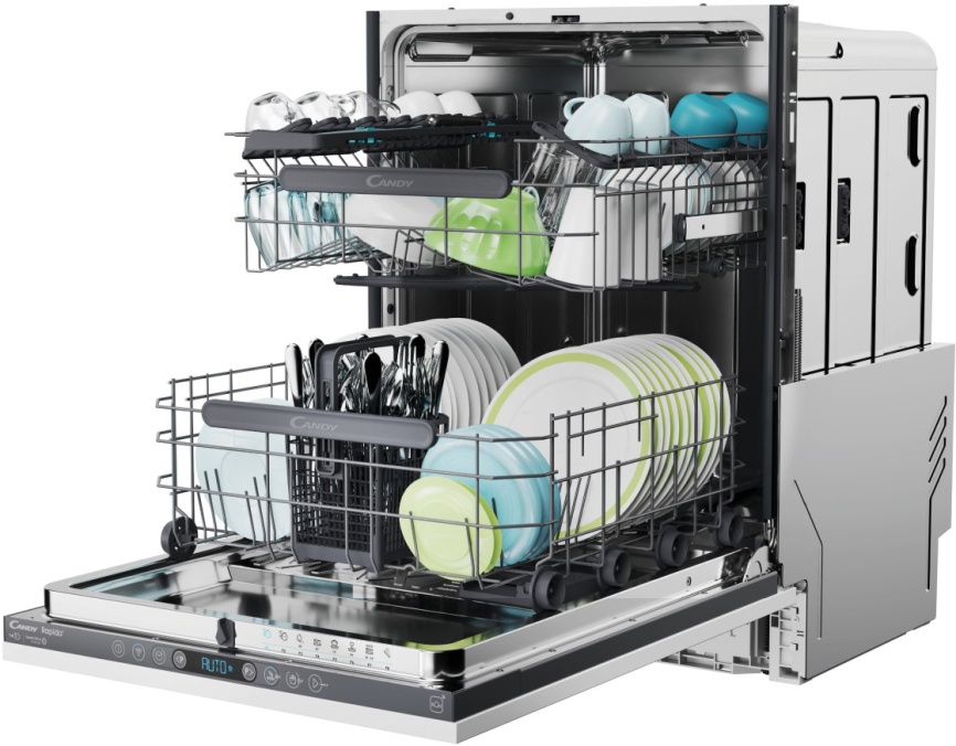 Встраиваемая посудомоечная машина Candy CI 4C6F0PA-08 фото 5