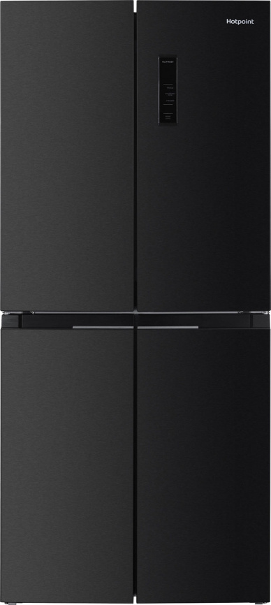 Многокамерный холодильник Hotpoint HFL4 522I XBR No frost, черный фото 4