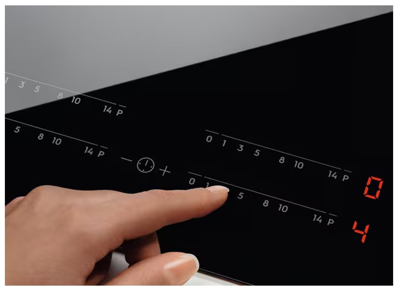 Электрическая варочная панель Electrolux EIV644 59 см, 4 конфорки стеклокерамика, черный фото 2