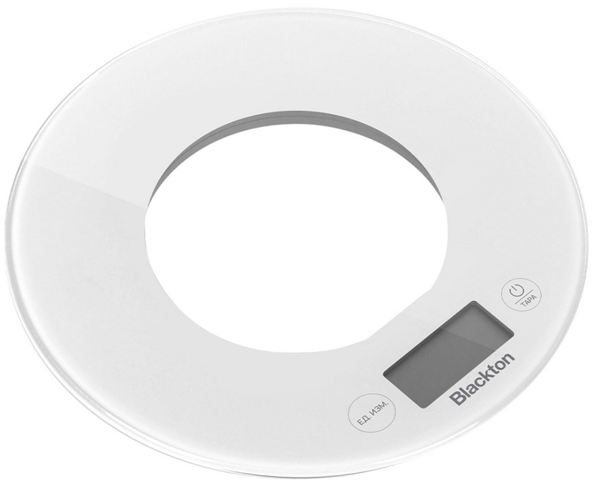 Кухонные весы Blackton Bt KS1010 белый фото 1