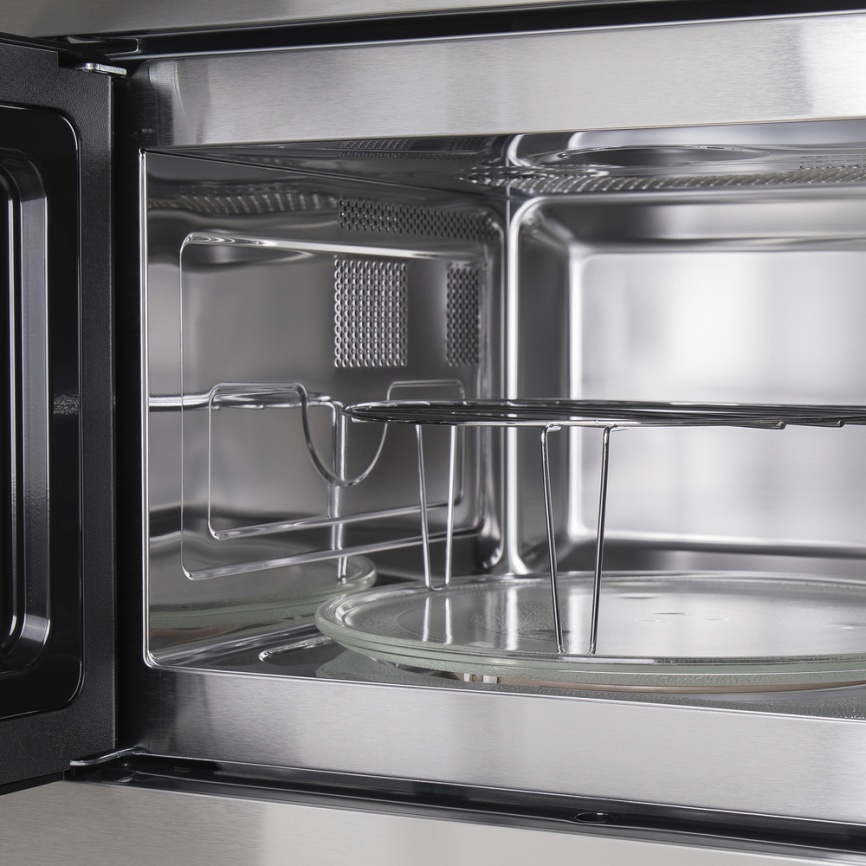 Встраиваемая микроволновая печь СВЧ Maunfeld MBMO.25.8S фото 6