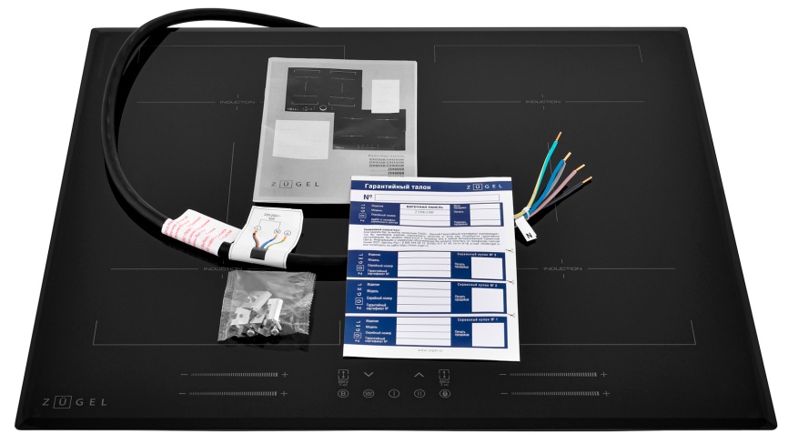 Электрическая варочная панель Zugel ZIH619B фото 9