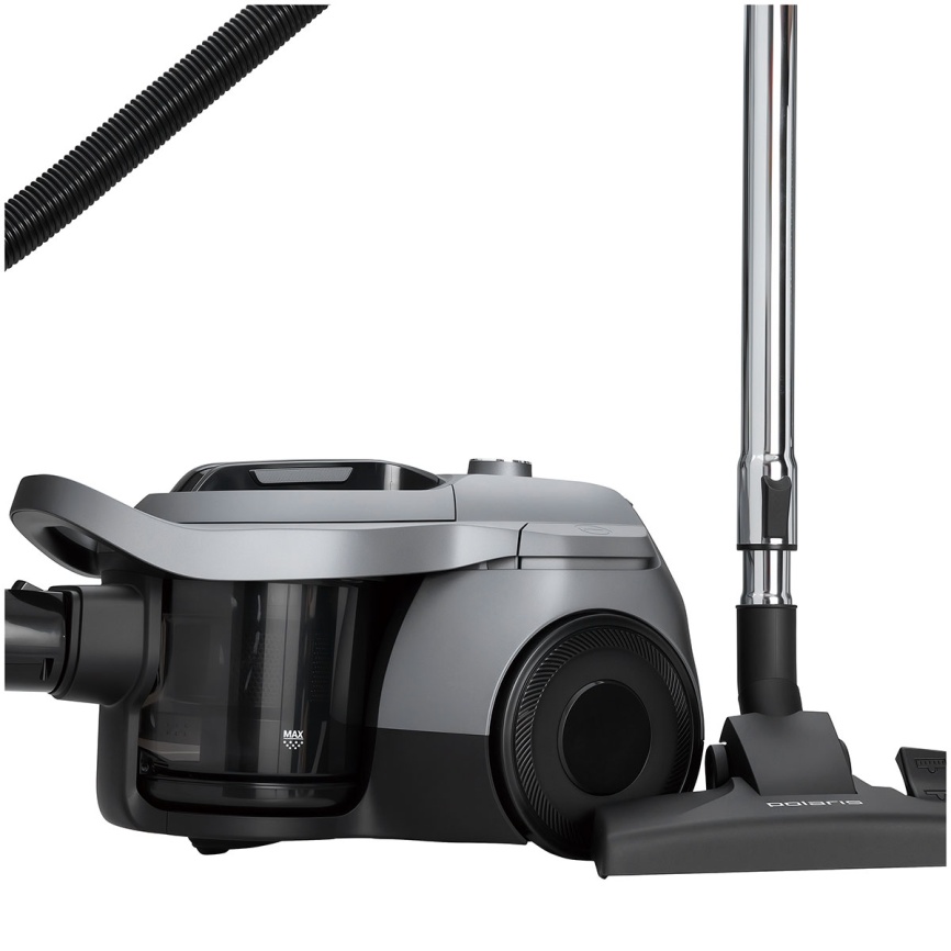 Пылесос напольный Polaris PVC 2211, графитовый фото 3