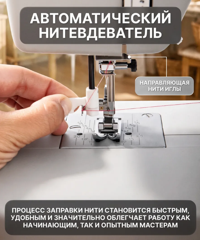 Швейная машина 1225S COMFORT фото 6