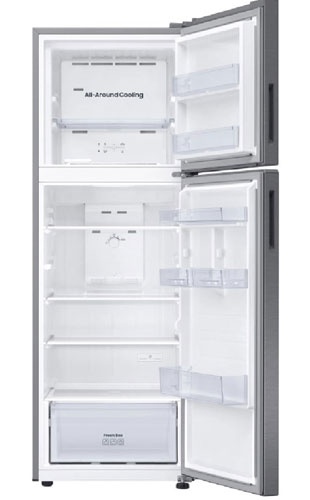 Двухкамерный холодильник Samsung RT35CG5000S9WT серебристый фото 2