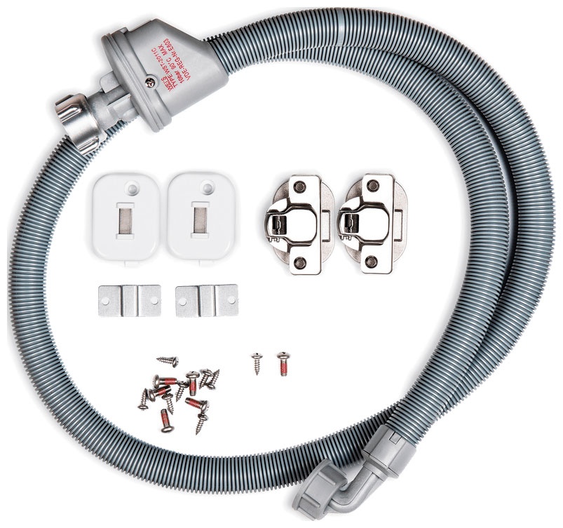 Встраиваемая стиральная машина Maunfeld MBWM148S автомат 8 кг, белый фото 9