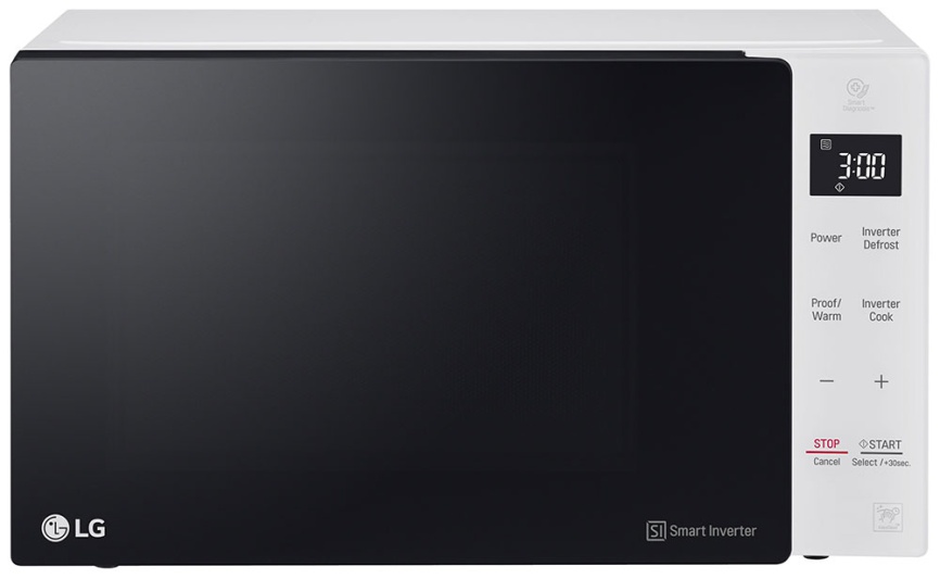 Микроволновая печь - СВЧ LG MW 25 R 35 GISW фото 1
