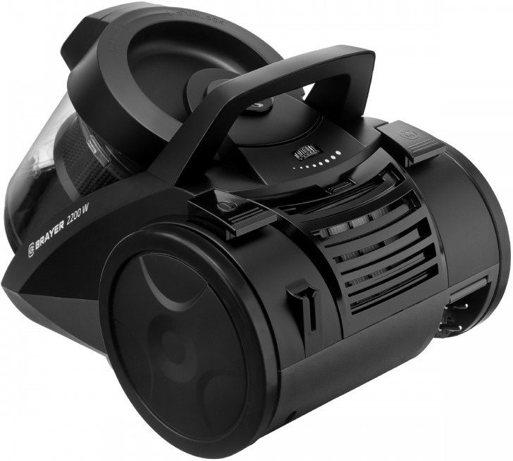 Пылесос напольный Brayer 4204BR фото 4